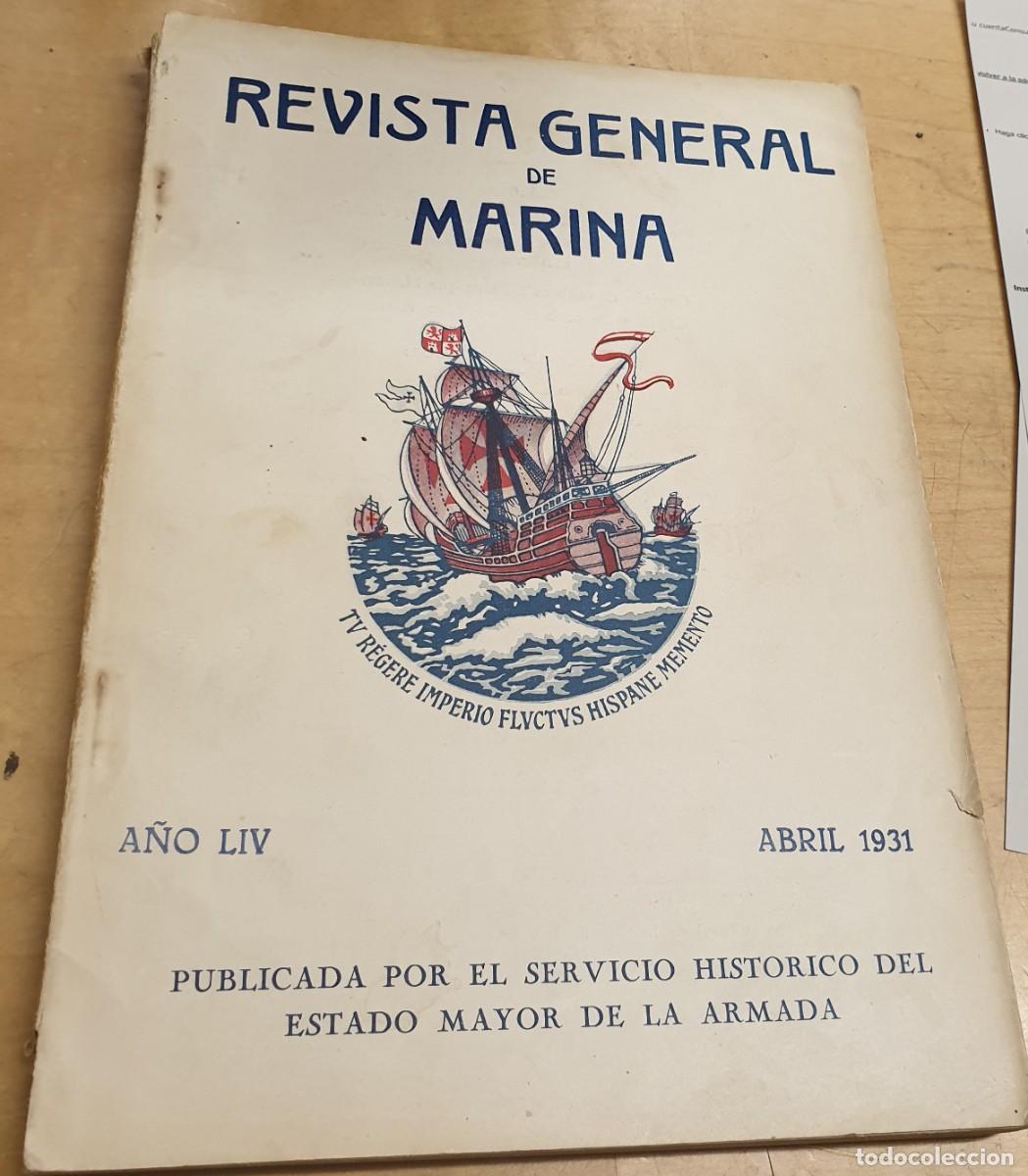 Libros: Revista general de Marina. A&ntilde;o LIV - VV.AA. - Foto 1