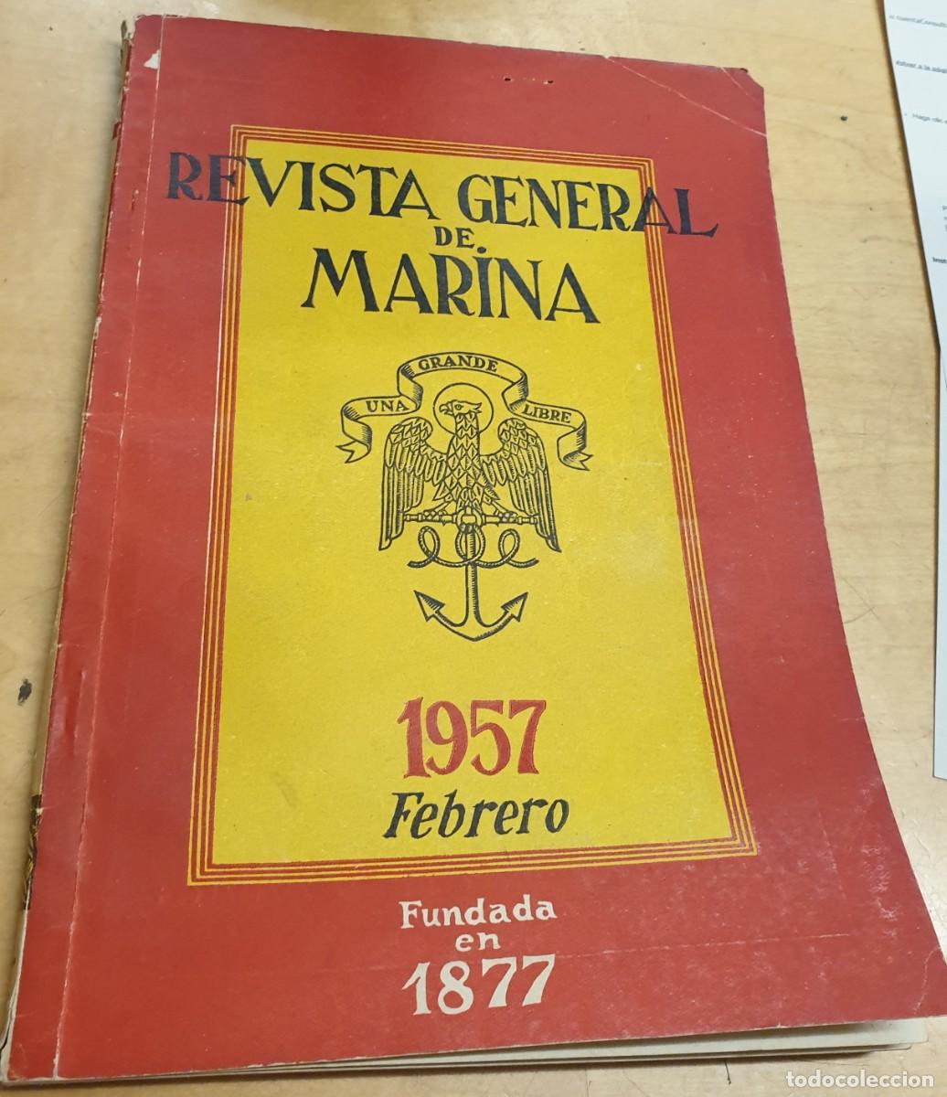 Libros: Revista general de Marina. Tomo 152 - VV.AA. - Foto 1