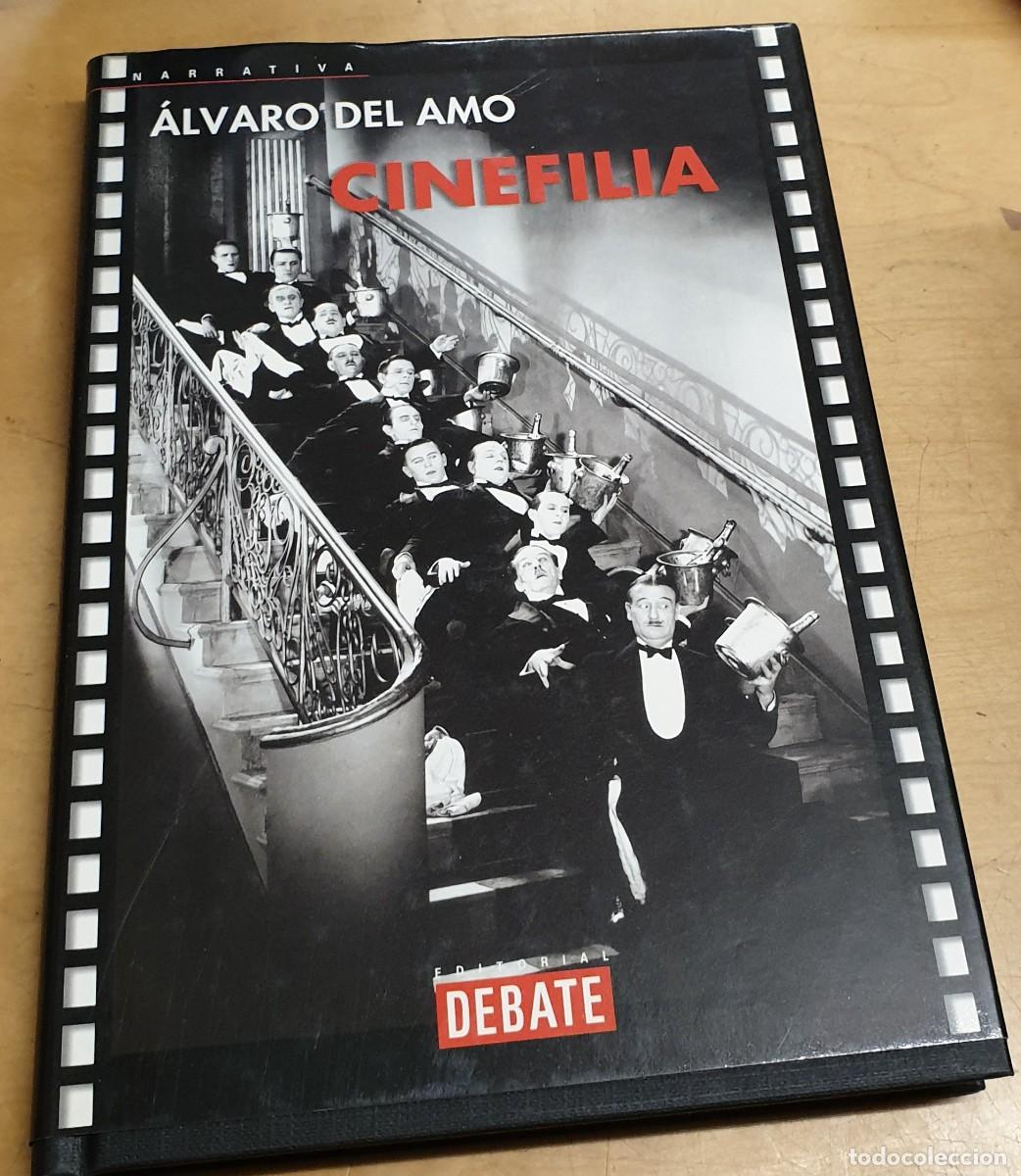 Libros: Cinefilia - AMO, &Aacute;LVARO DEL - Foto 1