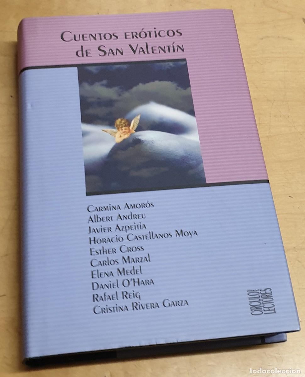 Libros: Cuentos er&oacute;ticos de San Valent&iacute;n - VV.AA. - Foto 1