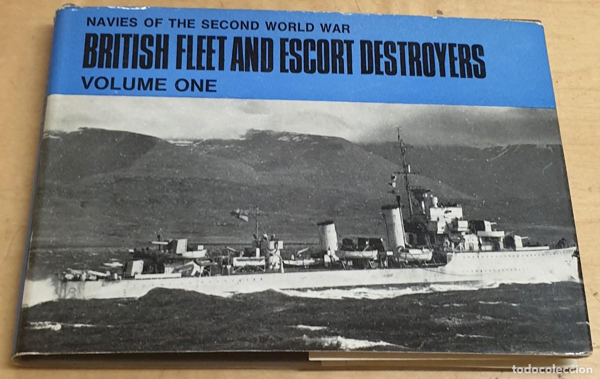 Libros: British Fleet&Escort Destroyers 1 - LENTON, H.T. - Foto 1