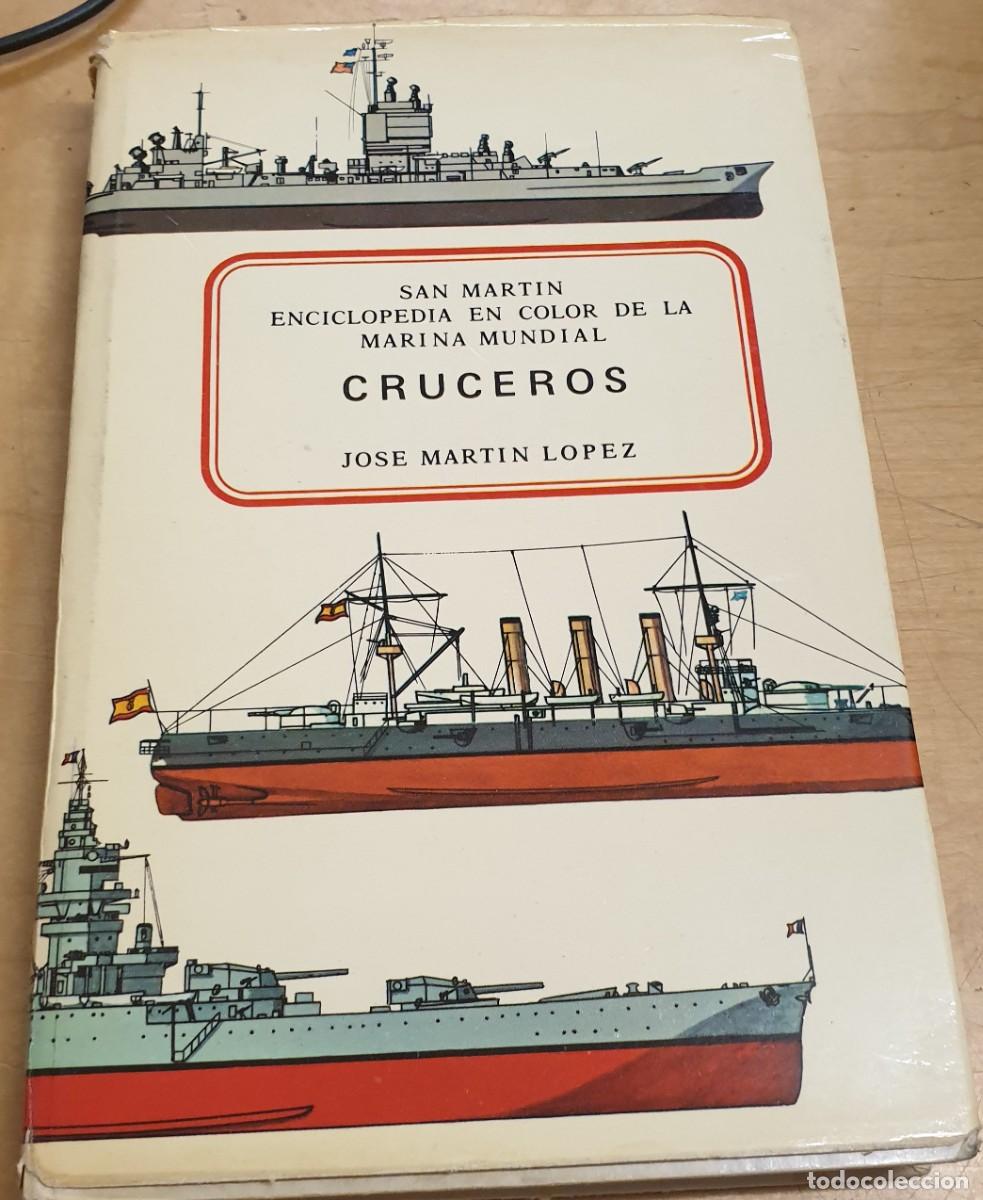 Libros: Cruceros - MART&Iacute;N L&Oacute;PEZ, JOS&Eacute; - Foto 1
