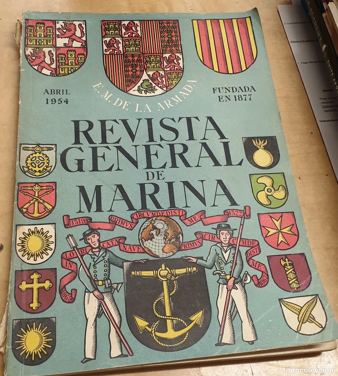 Libros: Revista general de Marina. Tomo 146 - VV.AA. - Foto 1