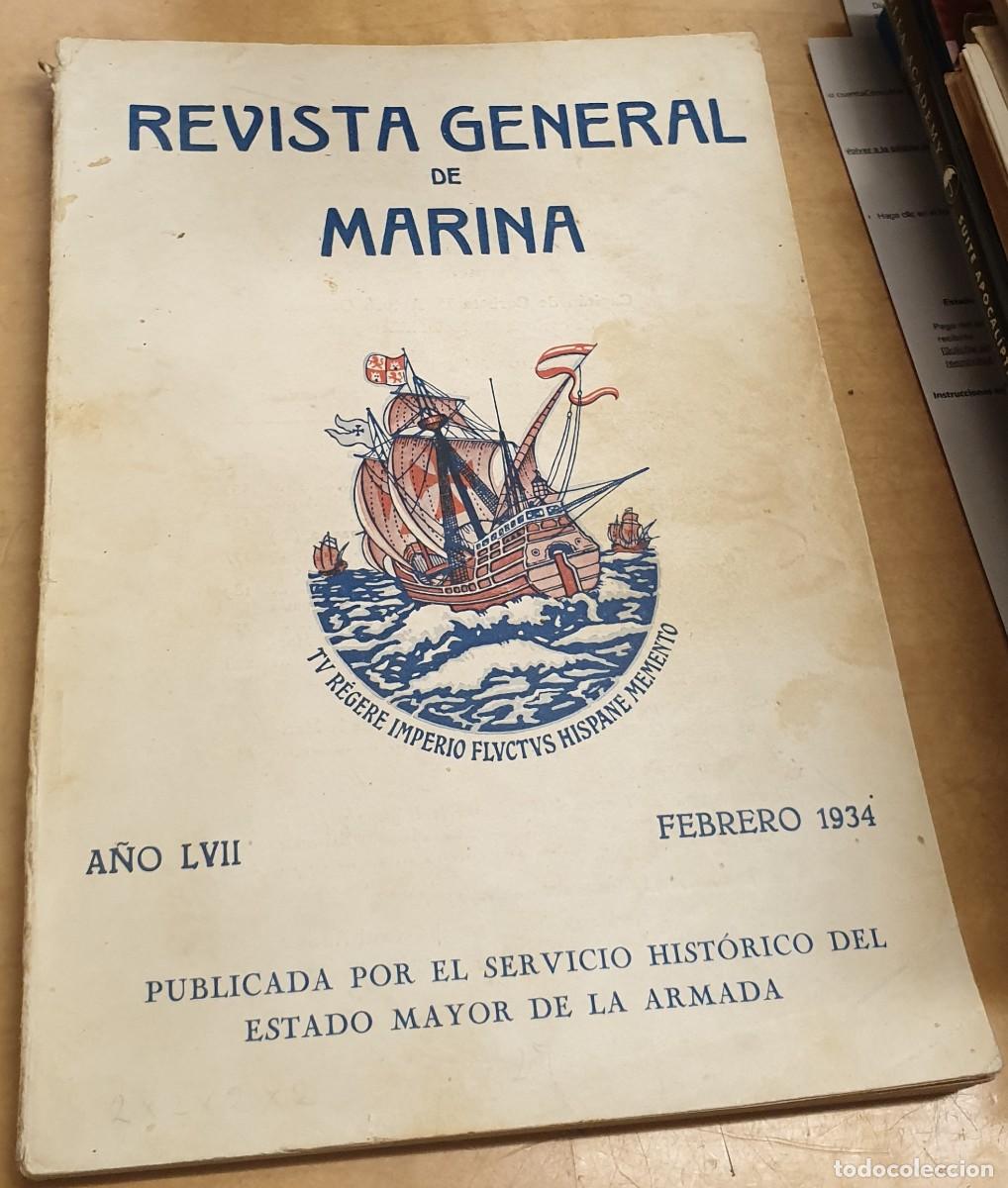 Libros: Revista general de Marina. A&ntilde;o LVII - VV.AA. - Foto 1
