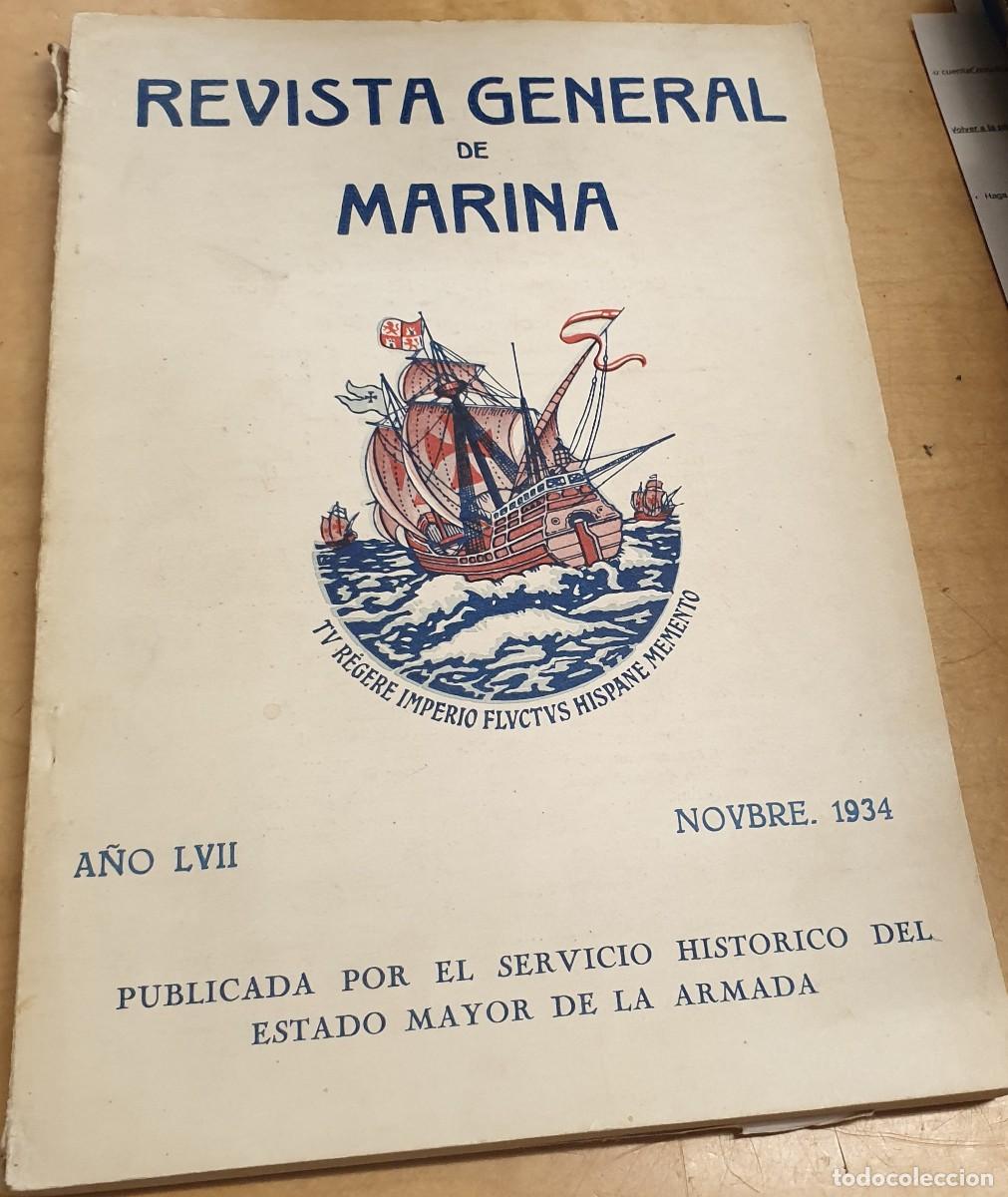 Libros: Revista general de Marina. A&ntilde;o LVII - VV.AA. - Foto 1