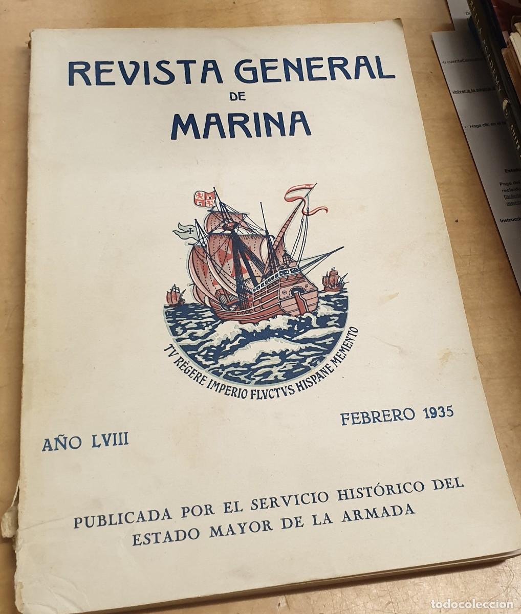 Libros: Revista general de Marina. A&ntilde;o LVIII - VV.AA. - Foto 1