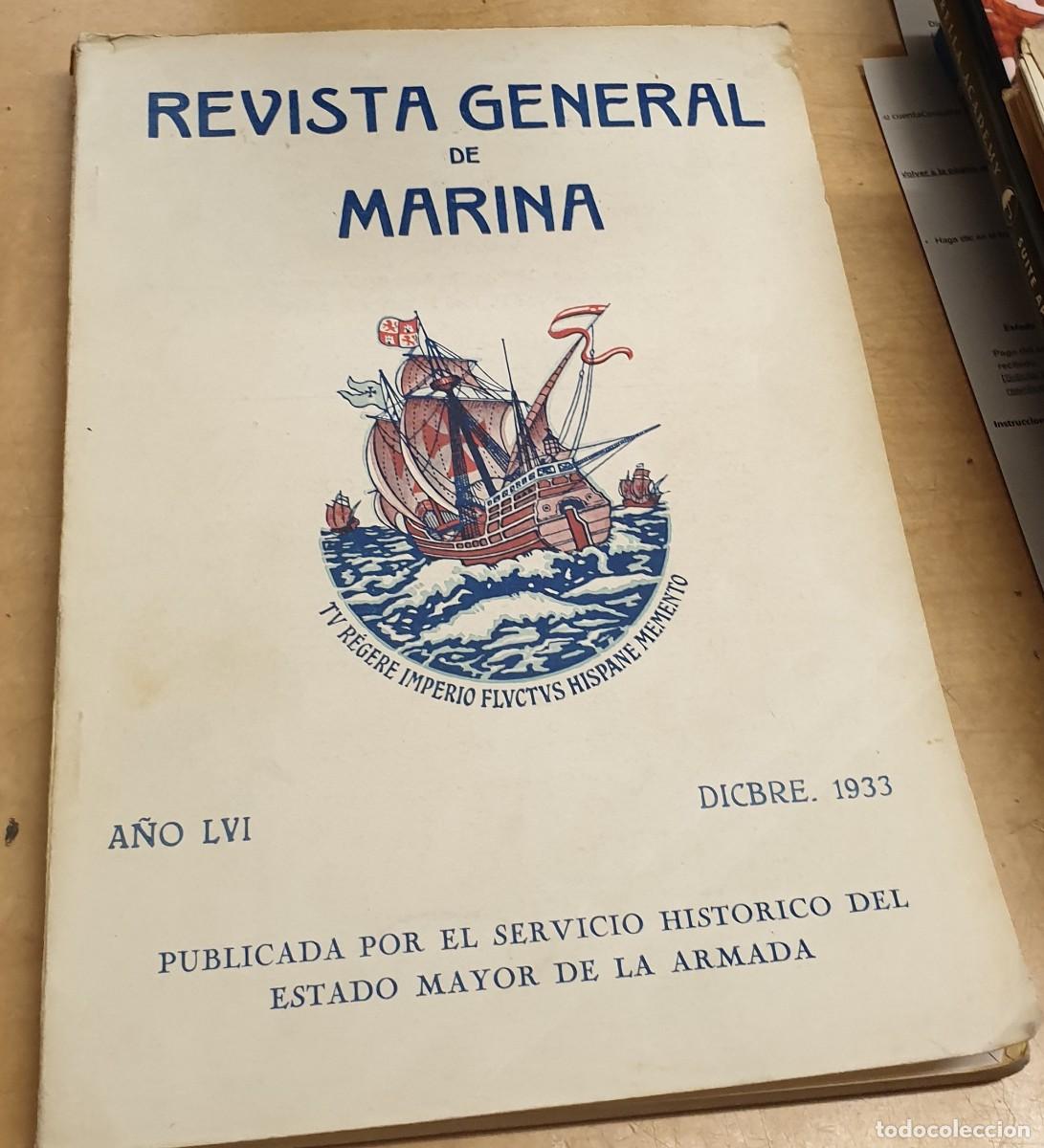 Libros: Revista general de Marina. A&ntilde;o LVI - VV.AA. - Foto 1