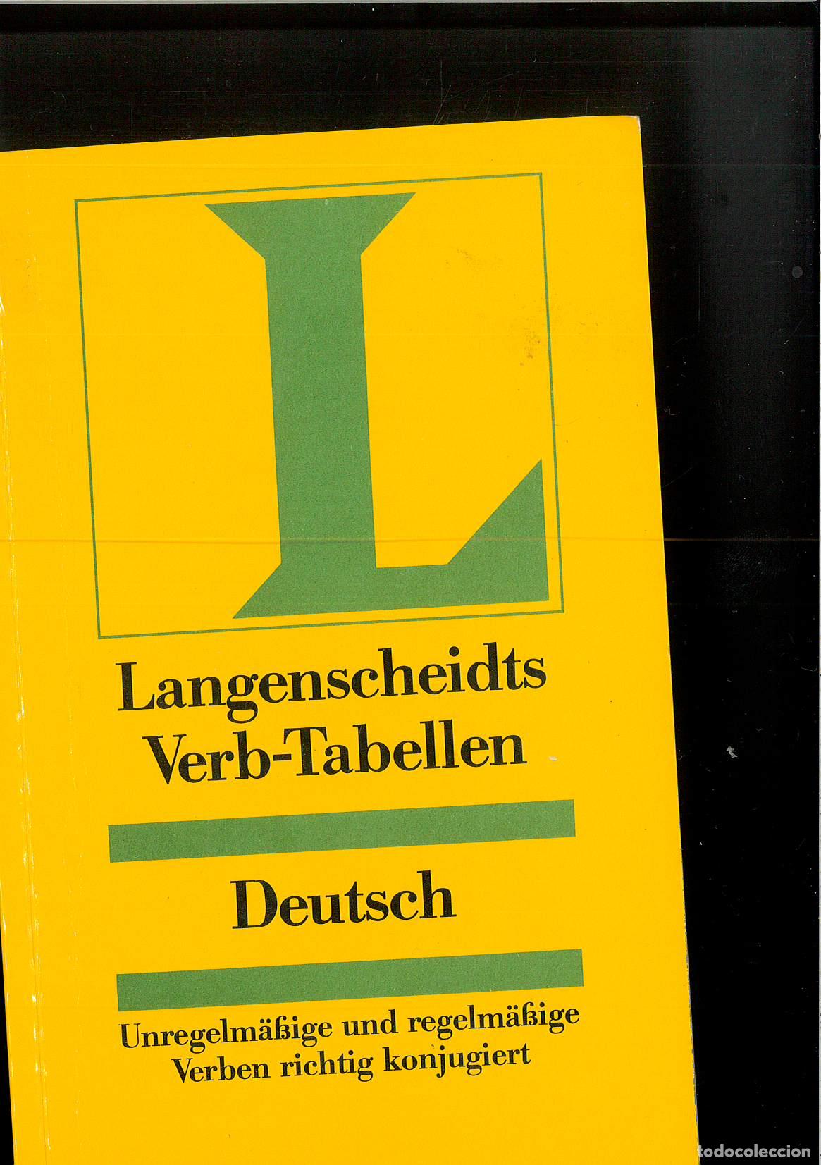 Libros: Langenscheidts Verb-Tabellen Deutsch - WENDT - Foto 1