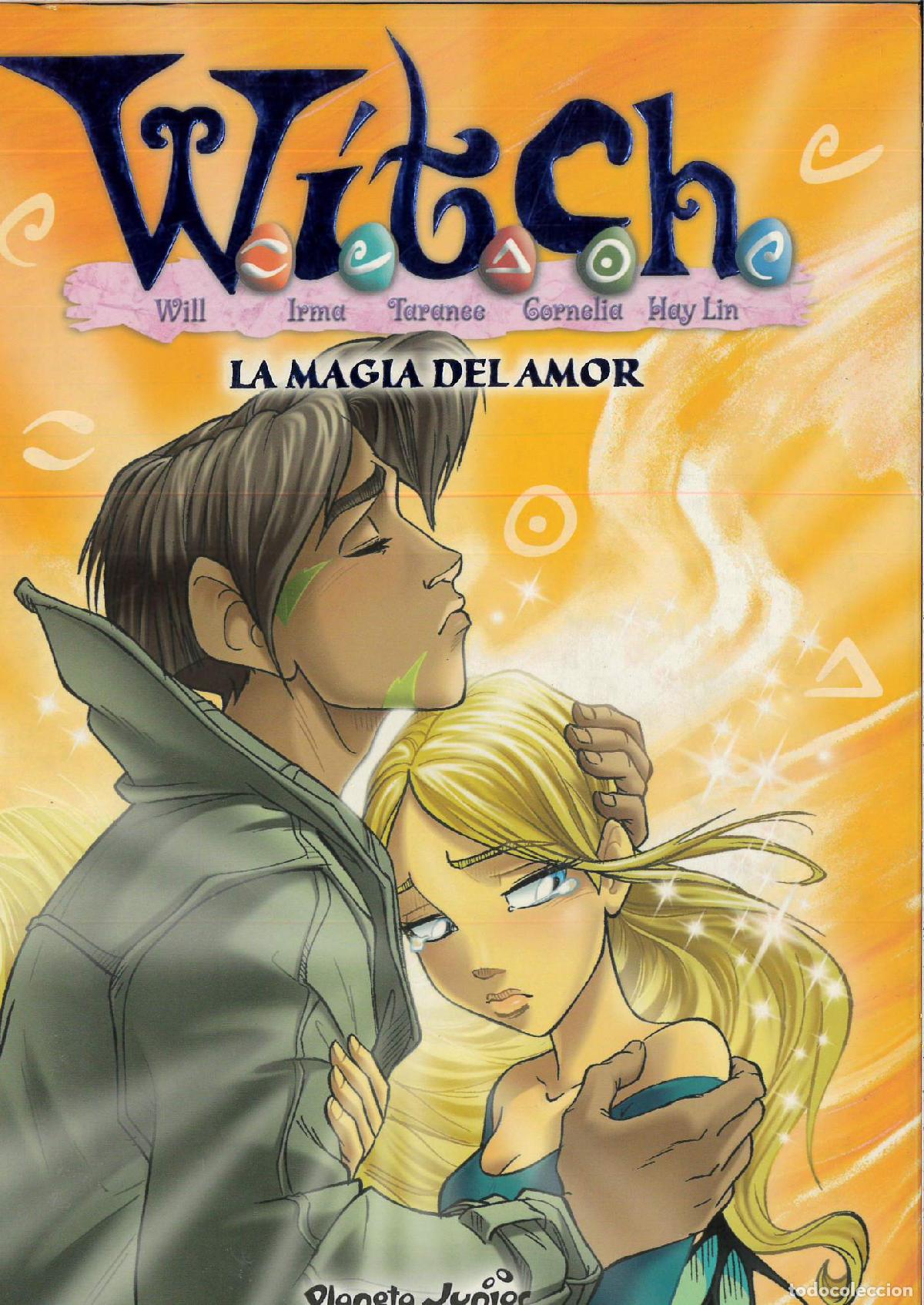 Libros: Witch 8. la magia del amor (Witch (planeta Junior)) - Disney. Witch - Foto 1
