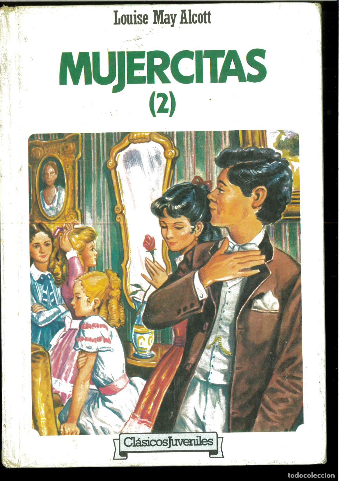 Libros: Mujercitas (2) - Louise May Alcott - Foto 1
