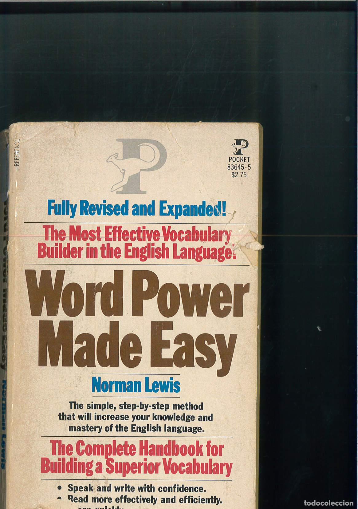 Libros: Word Power Easy - Norman Lewis - Foto 1