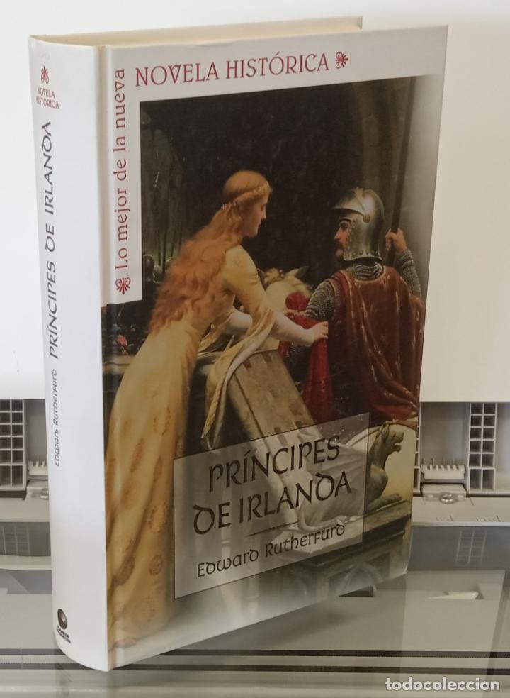 Libros: Pr&iacute;ncipes de Irlanda - Edward Rutherfurd - Foto 1