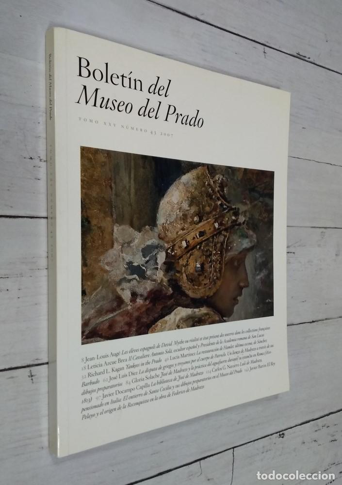 Libros: 43, tomo XXV, Bolet&iacute;n del Museo del Prado