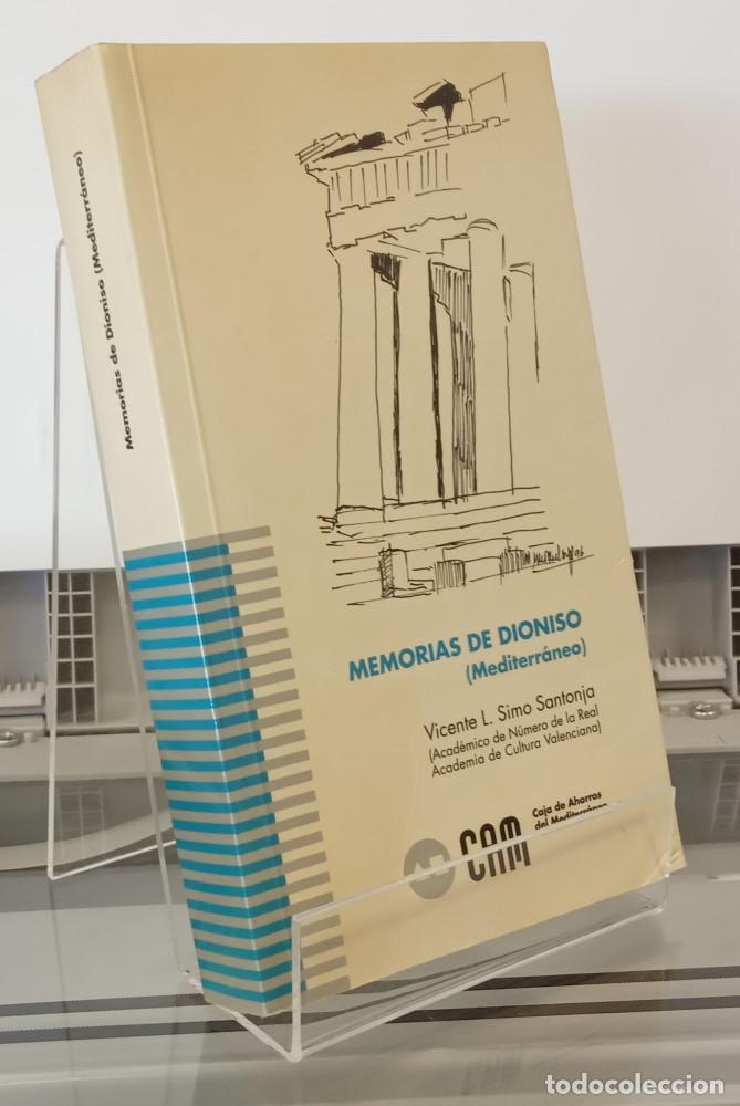 Libros: Memorias de Dioniso - Vicente L. Simo Santonja - Foto 1