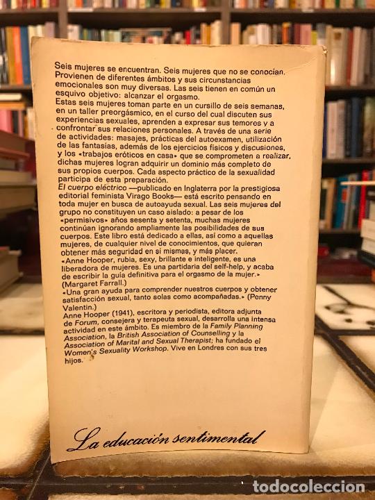 Libros: El cuerpo el&eacute;ctrico. Anne Hooper. - Foto 2