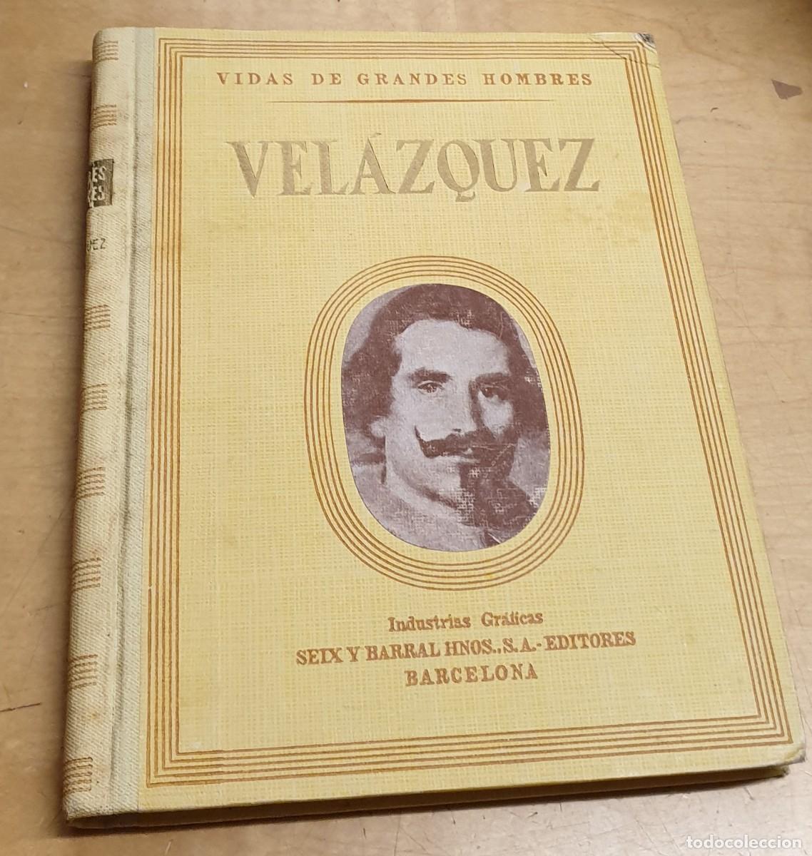 Libros: Vida de Vel&aacute;zquez - IGUAL &Uacute;BEDA, ANTONIO - Foto 1