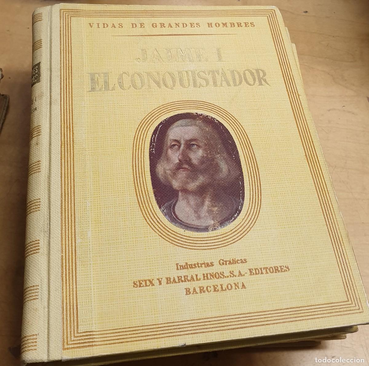 Libros: Vida de Jaime I El Conquistador - MONTOLIU, MANUEL DE - Foto 1