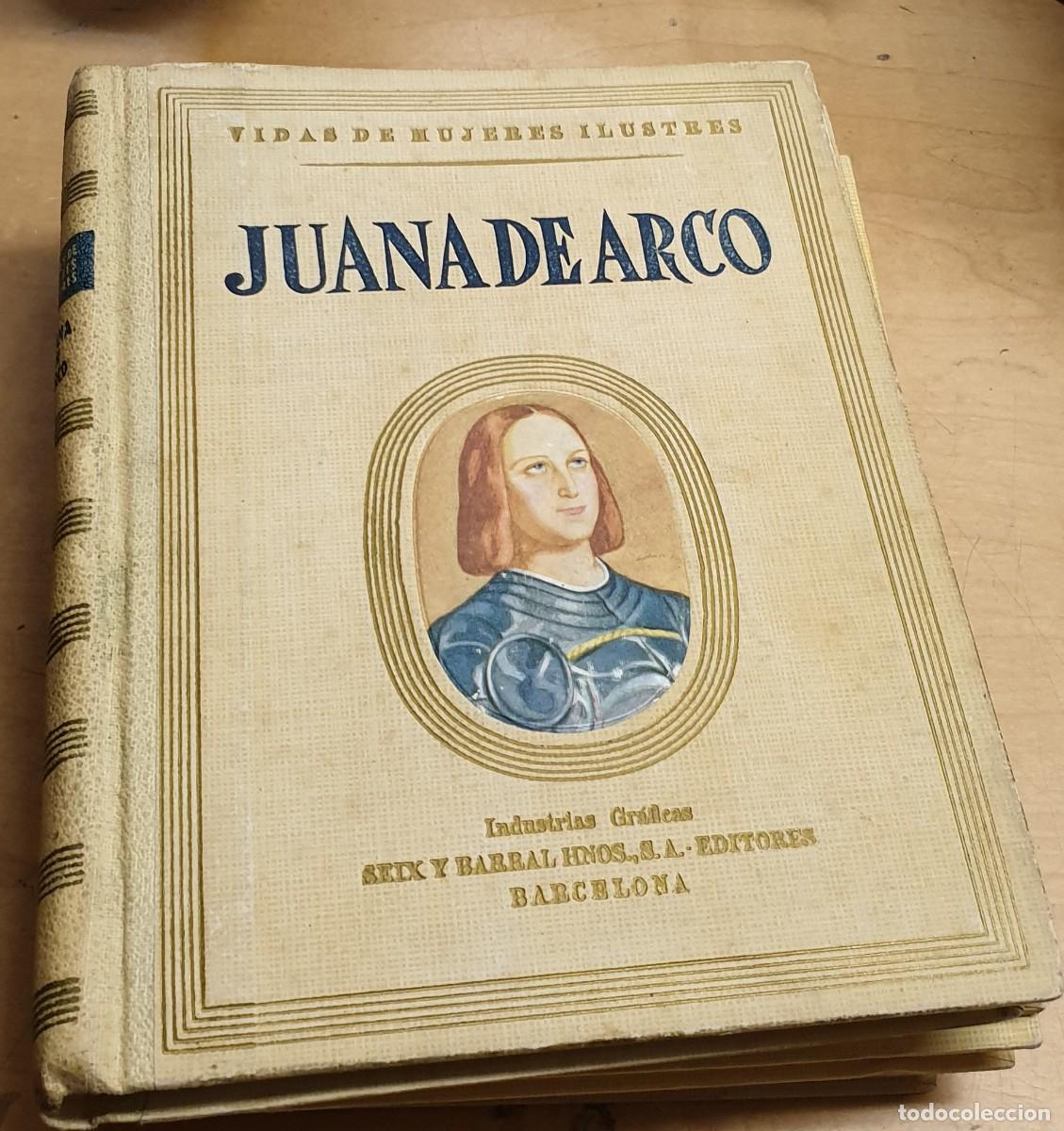 Libros: Vida de Juana de Arco - SANTA MARINA, LUYS - Foto 1