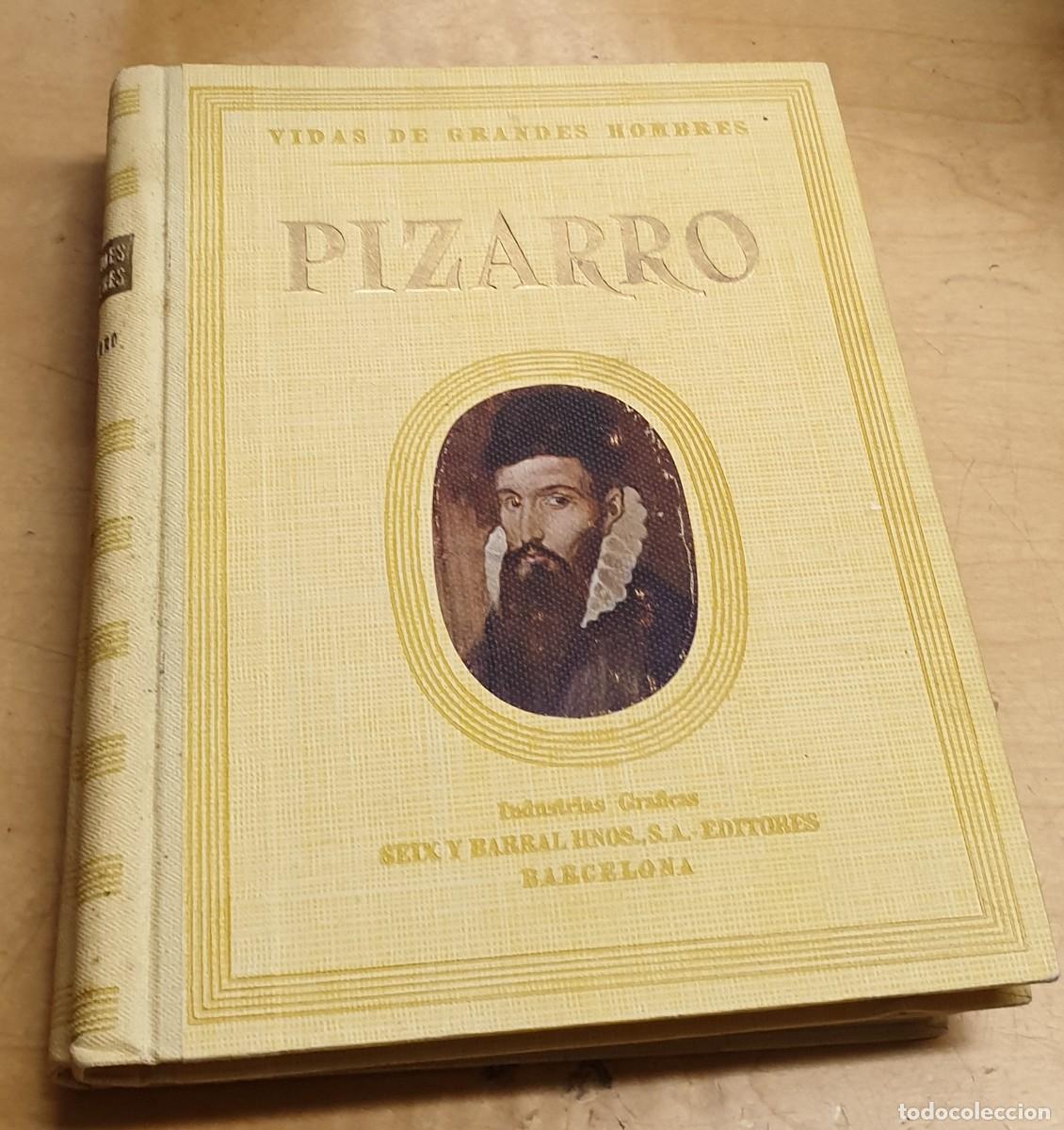 Libros: Vida de Pizarro - MONTOLIU, MANUEL DE - Foto 1
