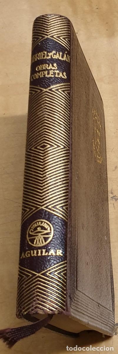 Libros: Obras completas - GABRIEL Y GAL&Aacute;N, JOS&Eacute; MAR&Iacute;A - Foto 1