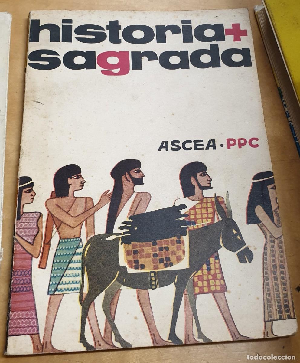 Libros: Historia sagrada - Foto 1