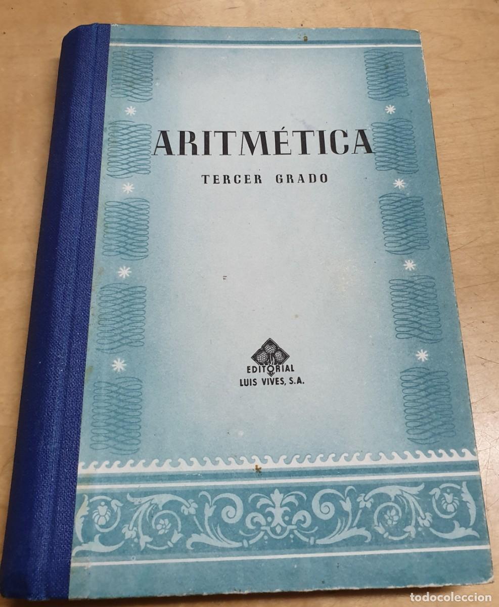 Libros: Aritm&eacute;tica tercer grado - EDELVIVES - Foto 1