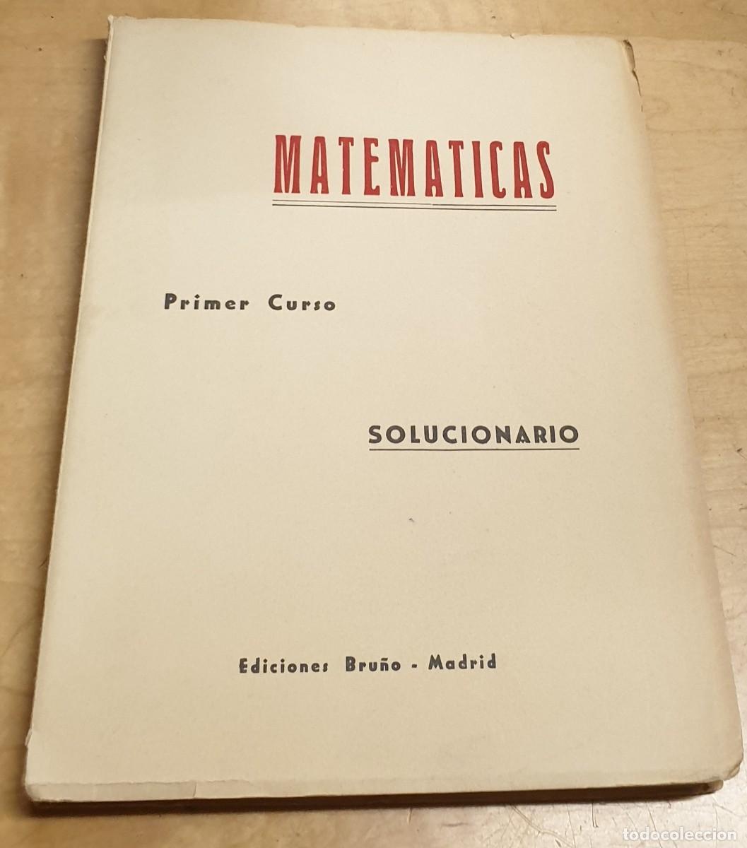 Libros: Matem&aacute;ticas. Primer curso de Bachillerato (clave) - Foto 1