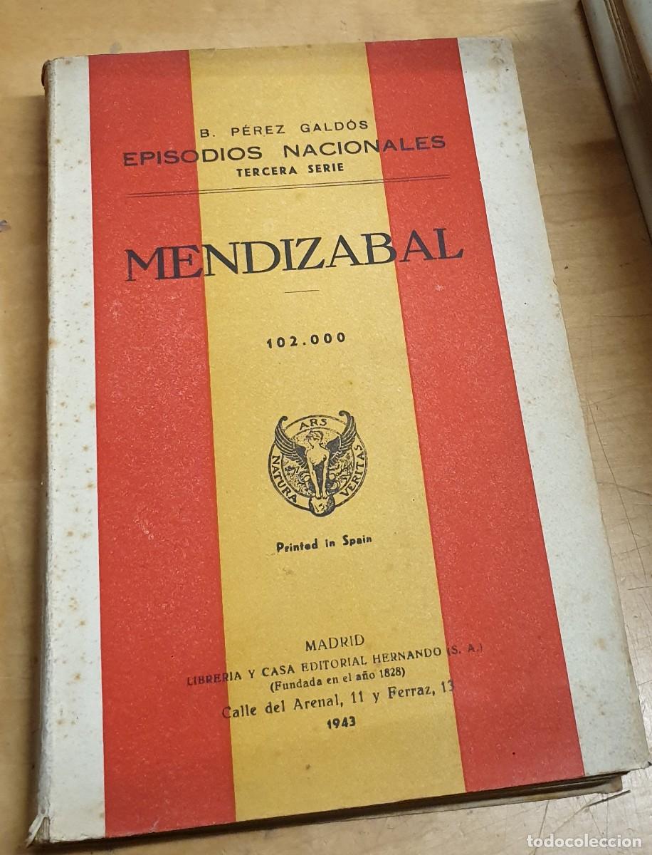 Libros: Mendizabal - P&Eacute;REZ GALD&Oacute;S, B. - Foto 1
