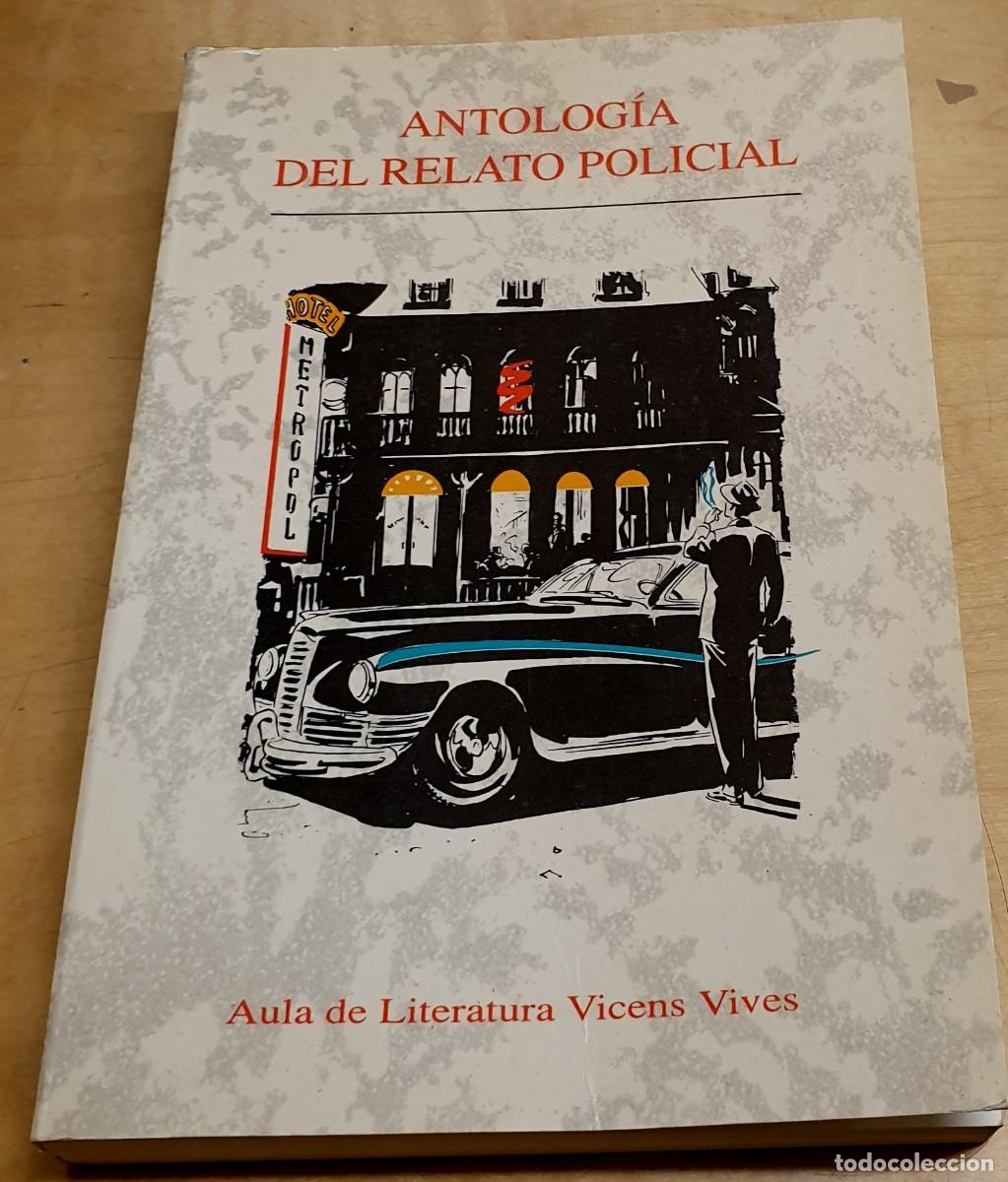 Libros: Antolog&iacute;a del relato policial - VV.AA. - Foto 1