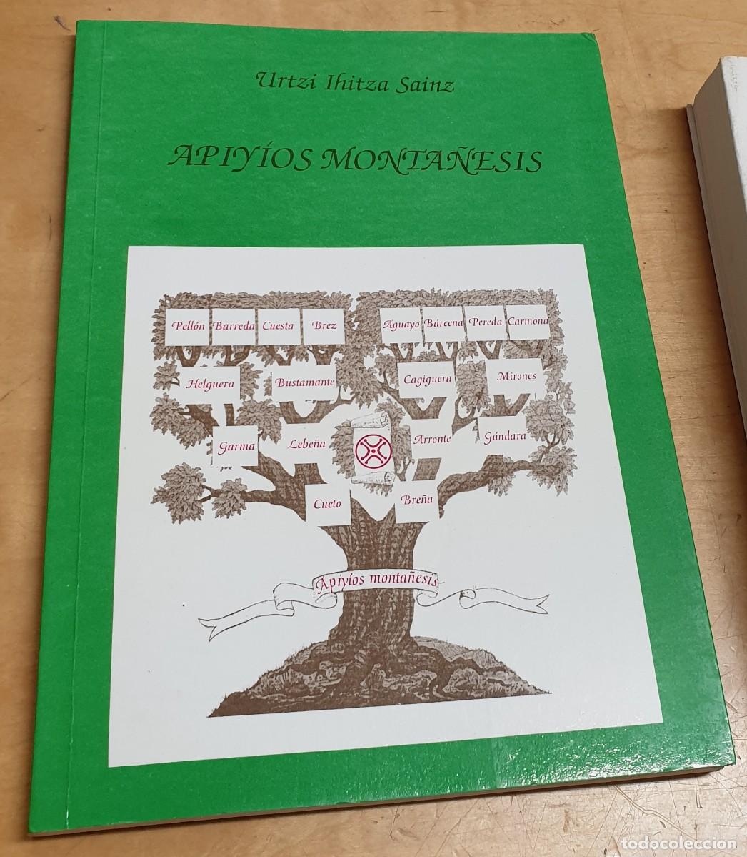 Libros: Apiy&iacute;os monta&ntilde;esis - IHITZA SAINZ, URTZI - Foto 1