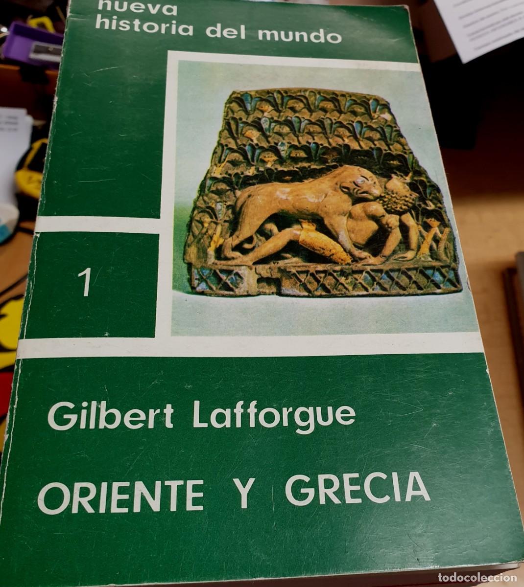 Libros: Oriente y Grecia - LAFFORGUE, GILBERT - Foto 1