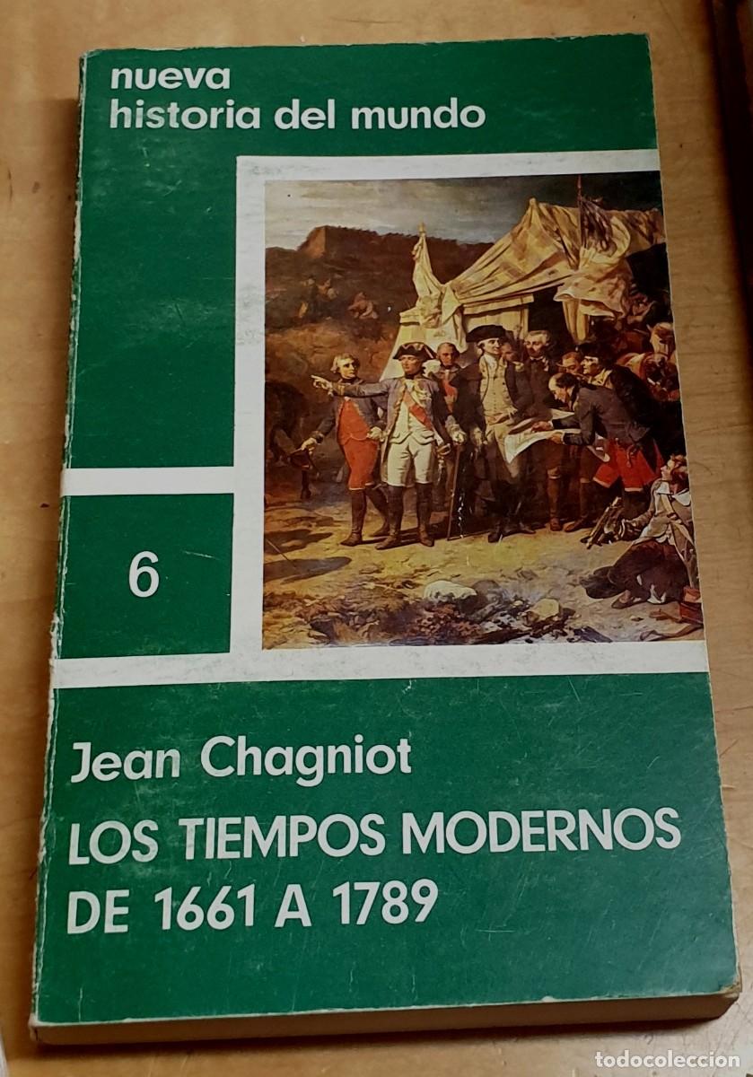 Libros: Los tiempos modernos de 1661 a 1789 - CHAGNIOT, JEAN - Foto 1