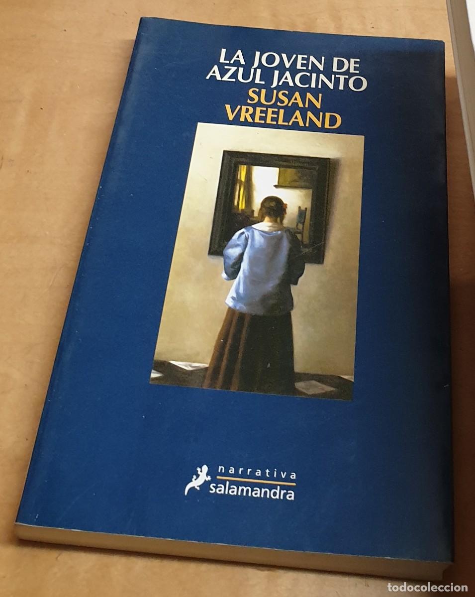 Libros: La joven de azul jacinto - VREELAND, SUSAN - Foto 1