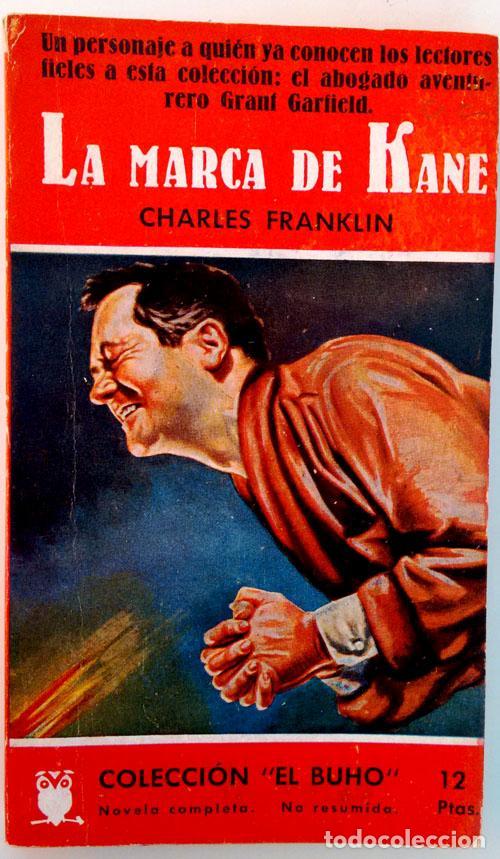 Libros: LA MARCA DE KANE - Franklin.Charles - Foto 1
