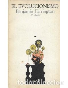 Libros: EL EVOLUCIONISMO - Farrington,Benjamin - Foto 1