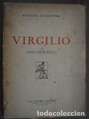 Libros: VIRGILIO (Psicograf&iacute;a) - Turlupine,Auguste - Foto 1