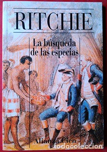 Libros: LA B&Uacute;SQUEDA DE LAS ESPECIAS - Ritchie,Carson I.A. - Foto 1