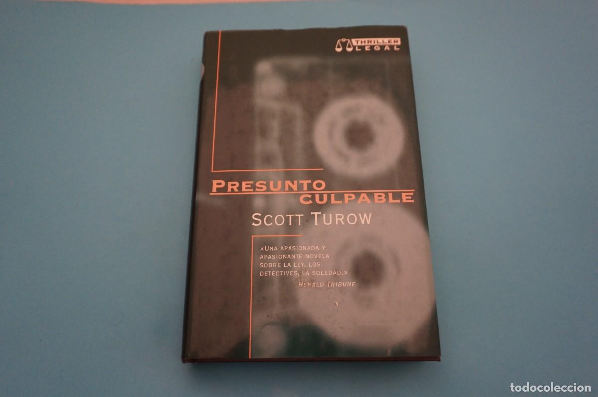 Libros: AR16D/ PRESUNTO CULPABLE - SCOTT TUROW - Foto 1