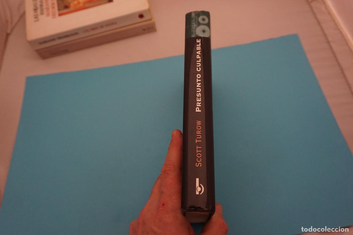 Libros: AR16D/ PRESUNTO CULPABLE - SCOTT TUROW - Foto 7