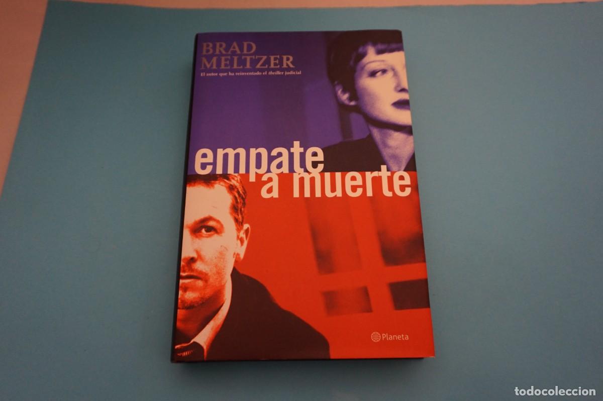 Libros: AR16D/ EMPATE A MUERTE - BRAD MELTZER / PLANETA - Foto 1