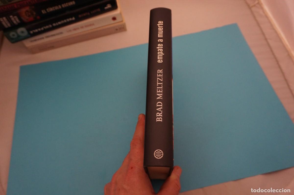 Libros: AR16D/ EMPATE A MUERTE - BRAD MELTZER / PLANETA - Foto 6