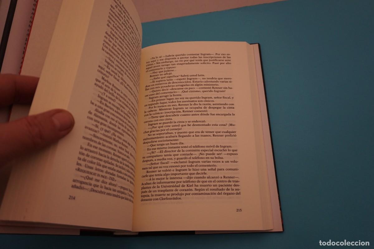 Libros: AR16D/ EL INFORME GOLGOTA - PHILIPP VANDENBERG / PLANETA - Foto 3