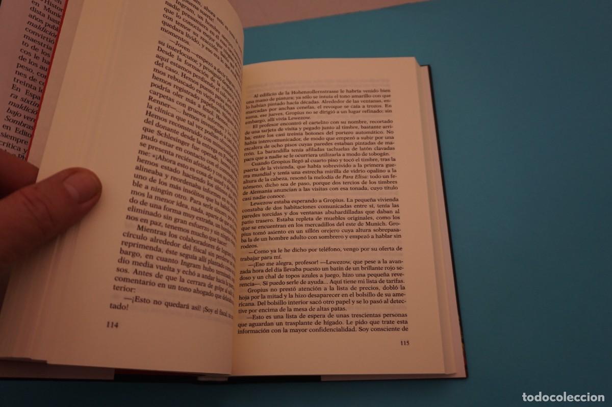 Libros: AR16D/ EL INFORME GOLGOTA - PHILIPP VANDENBERG / PLANETA - Foto 4