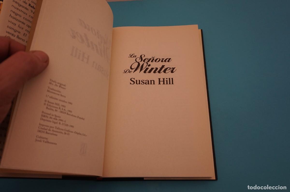 Libros: AR16D/ LA SE&Ntilde;ORA DE WINTER - SUSAN HILL - Foto 2