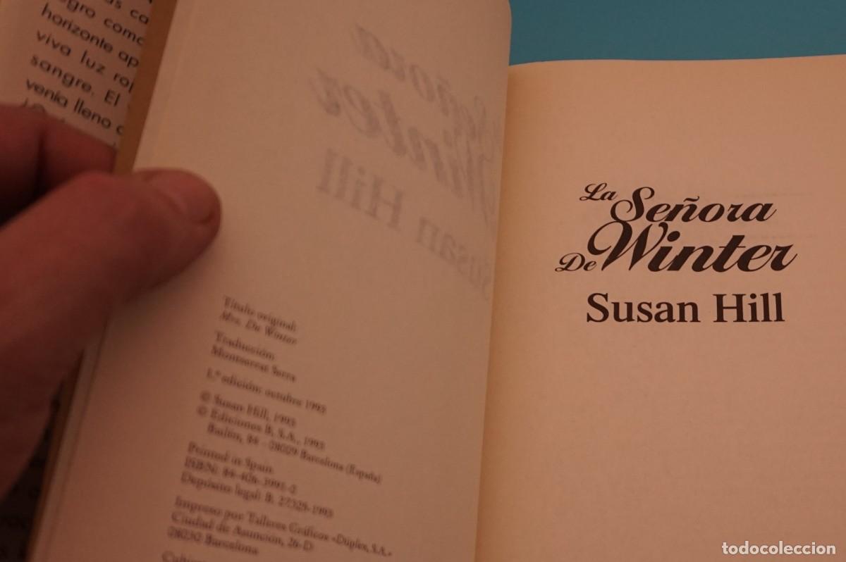 Libros: AR16D/ LA SE&Ntilde;ORA DE WINTER - SUSAN HILL - Foto 3