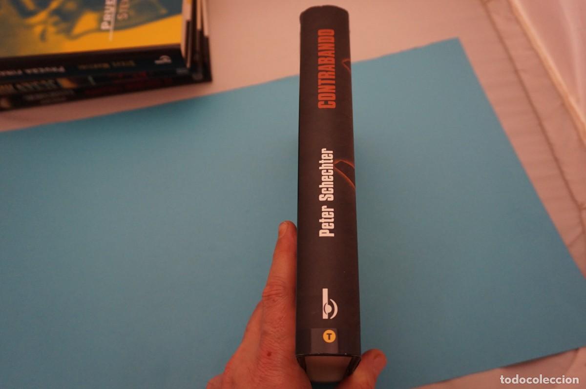 Libros: AR16D/ CONTRABANDO - PETER SCHECHTER / EDICIONES B - Foto 6