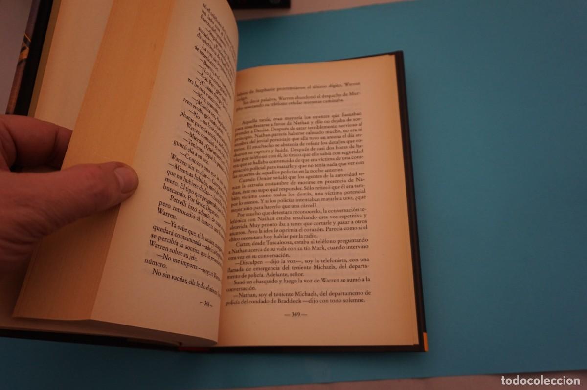 Libros: AR16D/ LA HUIDA DE NATHAN - JOHN GILSTRAP / EDICIONES B - Foto 3