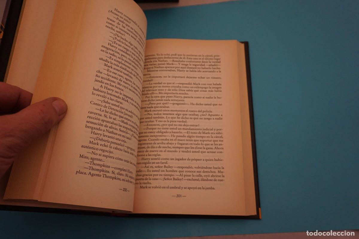 Libros: AR16D/ LA HUIDA DE NATHAN - JOHN GILSTRAP / EDICIONES B - Foto 4