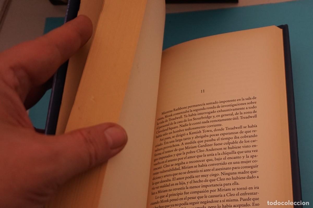 Libros: AR16D/ LAS RAICES DEL MAL - ANNE PERRY - Foto 4
