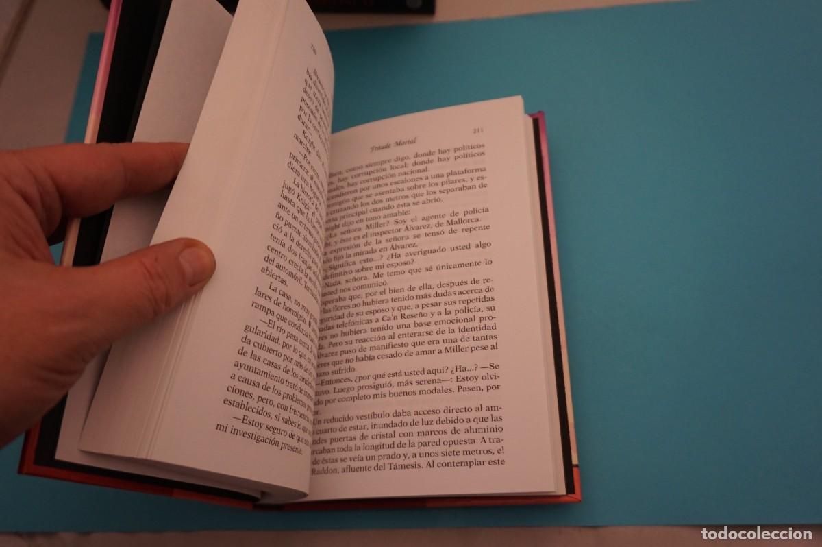 Libros: AR16D/ FRAUDE MORTAL - RODERIC JEFFRIES / EDITORIAL ACERVO - Foto 3